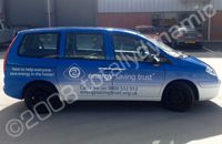 Citroen Wrapped by Totally Dynamic Leeds/Bradford