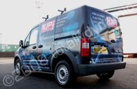 Van wrapped by Totally Dynamic North London
