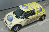 MINI - designed and wrapped by Totally Dynamic North London