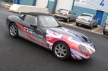 TVR Griffith - designed and wrapped by Totally Dynamic North London