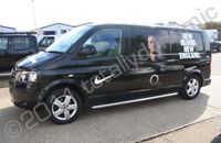 Van wrapped for Nike by Totally Dynamic Norfolk