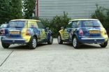 BMW MINIs - wrapped by Totally Dynamic Norwich