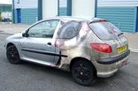Peugeot 206 - Designed and wrapped by Totally Dynamic North London