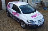 VW Golf Plus - wrapped by Totally Dynamic Birmingham