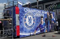 Buses for Chelsea Football Club by Totally Dynamic North London