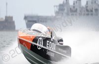 EDOX Swiss Watches Powerboat wrapped for P1 Panther UK by Totally Dynamic Southampton