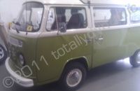 Campervan wrapped for Desigual Clothing by Totally Dynamic Milton Keynes
