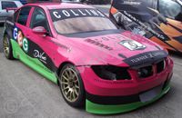 2nd BMW 3 Series wrapped for BTCC by Totally Dynamic Lincoln