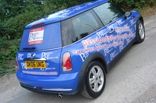 MINI fleet - designed and wrapped by Totally Dynamic South Lancashire
