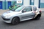 Peugeot 206 - Designed and wrapped by Totally Dynamic North London