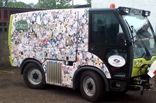 Street Cleaning Fleet - designed & wrapped by Totally Dynamic Central Scotland