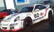 Porsche 997 Bespoke Martini Wrap