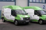 Ford Transit fleet - wrapped by Totally Dynamic North London