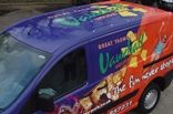 Peugeot Expert - designed and wrapped by Totally Dynamic Birmingham