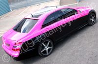 S Class Mercedes wrapped by Totally Dynamic North London