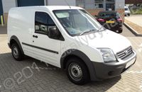 Ford Transit Connect for the Rug Company fully wrapped by Totally Dynamic South London