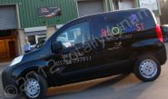 Citroen Berlingo fully wrapped in printed design by Totally Dynamic Leeds