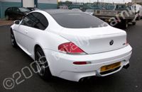BMW M6 wrapped white by Totally Dynamic North London