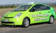 Totoya taxi wrapped by Totally Dynamic Southampton