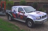 Nissan Navara - designed and wrapped by Totally Dynamic Norwich