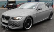 BMW 3 Series wrapped by grey carbon fibre by Totally Dynamic North London