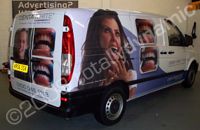 Mercedes Vito Designed and Wrapped by Totally Dynamic Central Scotland
