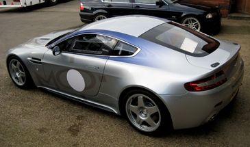 Aston Martin Vantage - wrapped by Totally Dynamic Birmingham