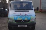 Mercedes Sprinter Flatbed - wrapped by Totally Dynamic Norwich
