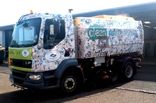 Street Cleaning Fleet - designed & wrapped by Totally Dynamic Central Scotland