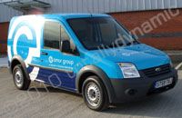 Ford van wrapped for Amor Group by Totally Dynamic Leeds/Bradford
