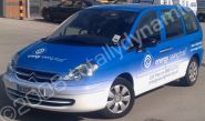Citroen Wrapped by Totally Dynamic Leeds/Bradford