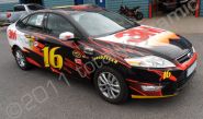 Ford Mondeo wrapped in full colour printed design