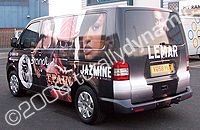 Volkswagen Transporter wrapped by Totally Dynamic North London