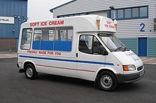 Ice cream van - wrapped by Totally Dynamic North London