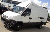 Iveco Daily wrapped with printed wrap by Totally Dynamic South London