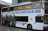Double Decker Bus - wrapped by Totally Dynamic Leeds/Bradford