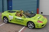 Ferrari Modena Spider - wrapped by Totally Dynamic North London