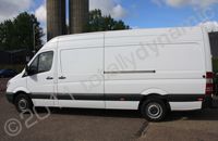 Mercedes Sprinter van wrapped in fully printed wrap by Totally Dynamic Norfolk