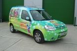 Citroen Berlingo - designed and wrapped by Totally Dynamic North London