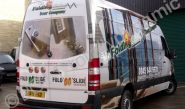 Mercedes Sprinter van wrapped by Totally Dynamic Leeds/Bradford