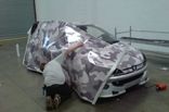 Peugeot 206 GTI- designed and wrapped by Totally Dynamic Birmingham