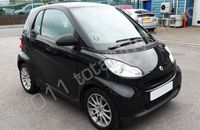 Smart ForTwo with printed metallic vinyl car wrap by Totally Dynamic North London