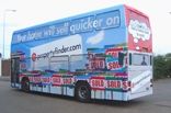 Bus - wrapped by Totally Dynamic North London