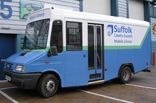 Iveco Mobile Library - designed and wrapped by Totally Dynamic North London