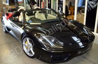 Ferrari F360 wrapped red by Totally Dynamic Leeds/Bradford