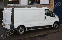 Vauxhall van wrapped by Totally Dynamic Norfolk
