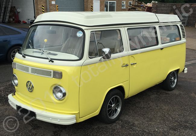 VW Campervan vinyl wrapped for ASDA