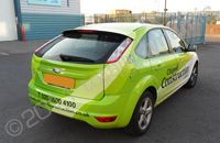 Ford Focus in full colour wrap from Totally Dynamic North London