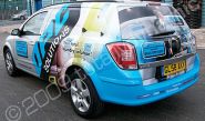 Vauxhall wrapped by Totally Dynamic North London
