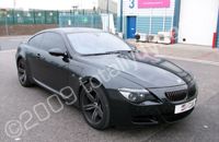 BMW M6 wrapped white by Totally Dynamic North London